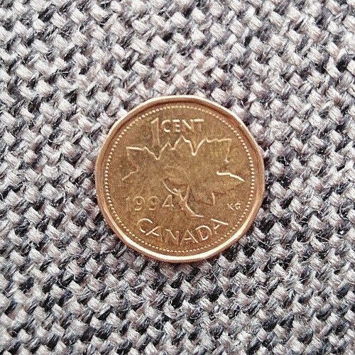 Münzen aus canada 1 - 2,