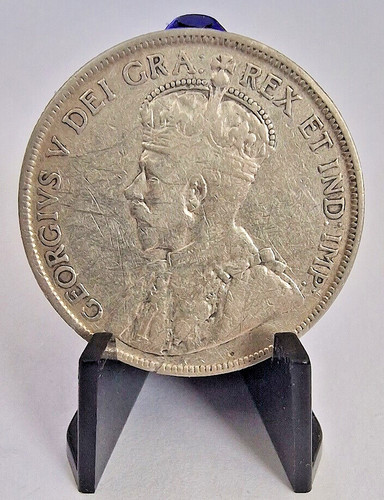 Silver coin 1911 canada - coin:, 1911,