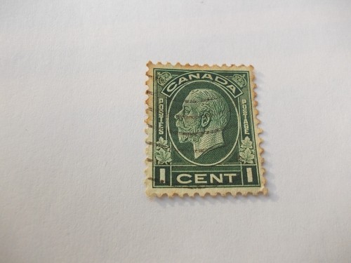 Cent canada briefmarke - cent,,