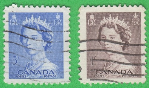 Canada 1953 elizabeth - canada,