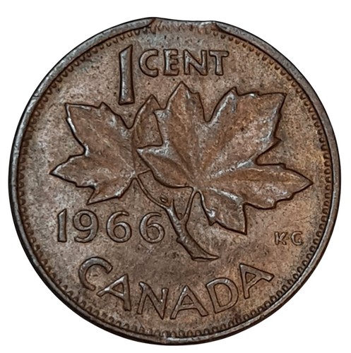 Kanada canada cent 1966 - 1,