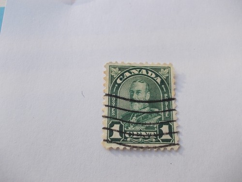 Cent canada briefmarke - cent,,