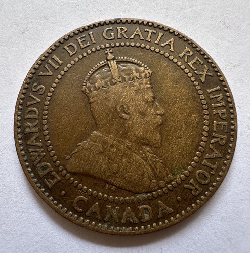 Cent 1910 canada kanada - 1,
