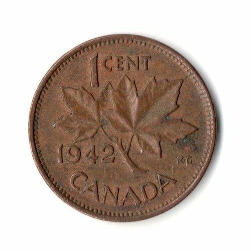 Cent kanada 1942 - cent,