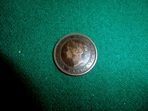 Kanada canada one cent - canada, 1