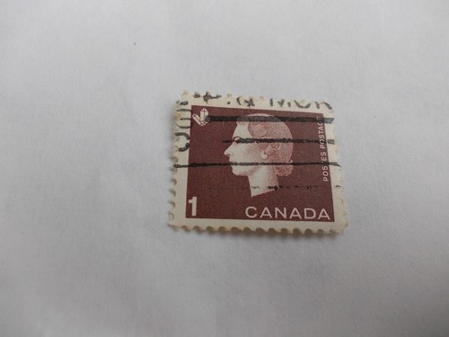 Cent canada briefmarke - 1, cent,