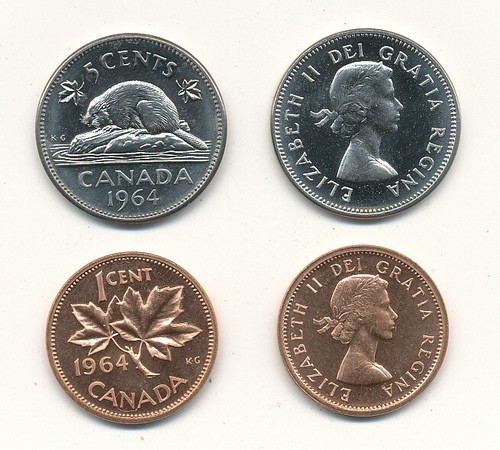 Canada kanada 5 cents - 1,