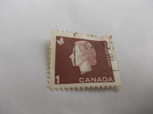 Cent canada briefmarke - canada,,