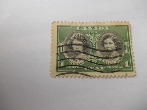 Cent canada briefmarke - 1, cent,