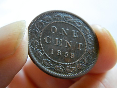1859 cent kanada - 1,