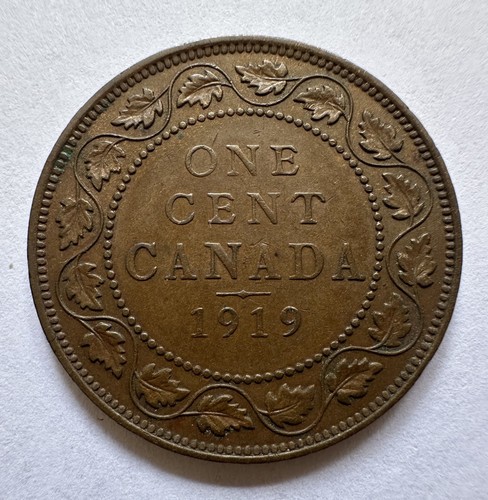 Cent 1919 canada kanada - 1,