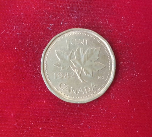 Cent 1982 canada elizabeth - 1982,