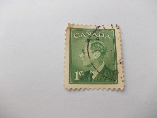 Cent canada briefmarke - canada,,