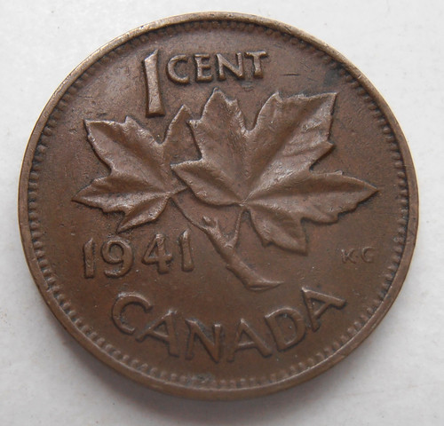 Kanada cent 1965 - kanada,