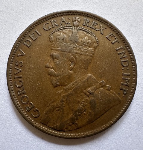 Cent 1920 canada - canada, kanada