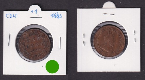 Cent kupfer münze - 1,