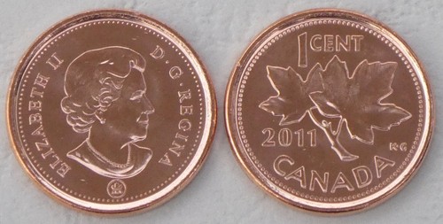 Kanada canada 1 cent - kanada,
