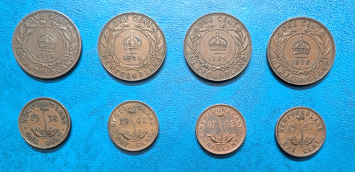 Kanada neufundland cent - 1,
