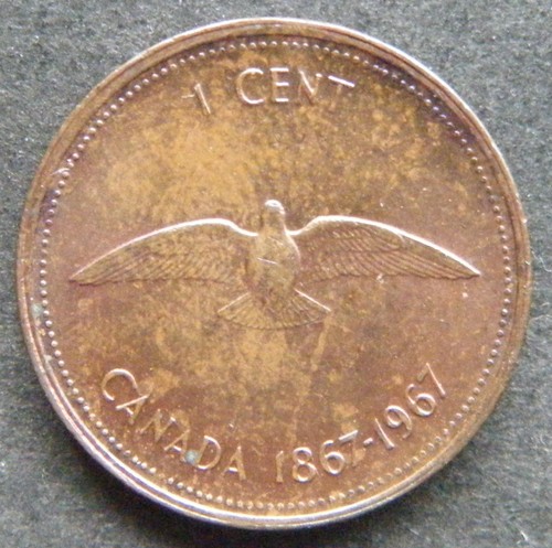 Canada cent 1967 ss - canada,,