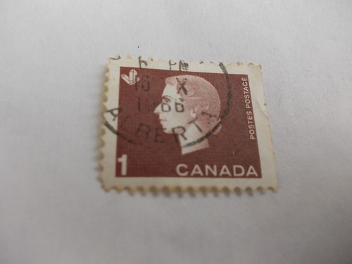 Cent canada briefmarke - 1, canada,