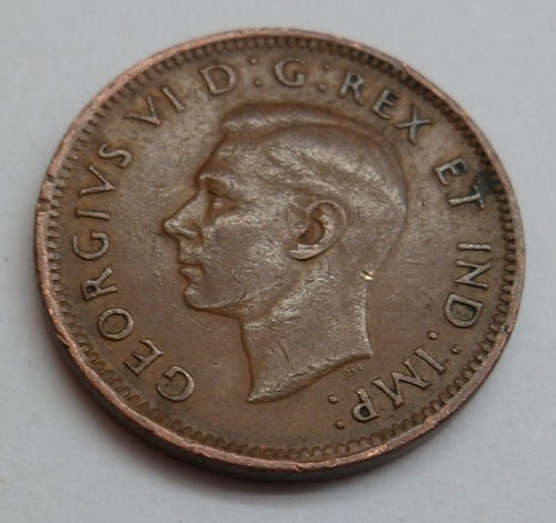 Canada kanada cent 1946 - 1946, ##