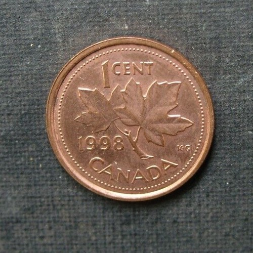 Kanada cent 1998 - cent, canada