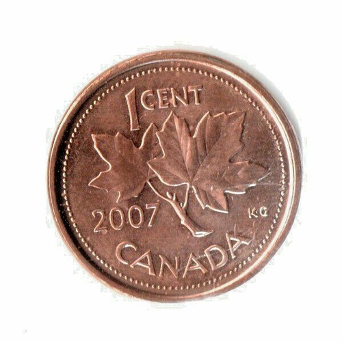 Cent 2007 kanada canada - 1,