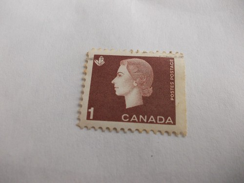 Cent canada briefmarke - cent,, canada,