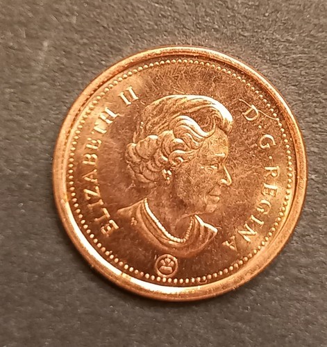 Canada cent 2007 königin - canada:, 2007-königin