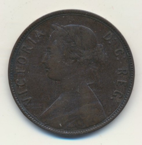 Canada neufundland cent 1896 - 1,