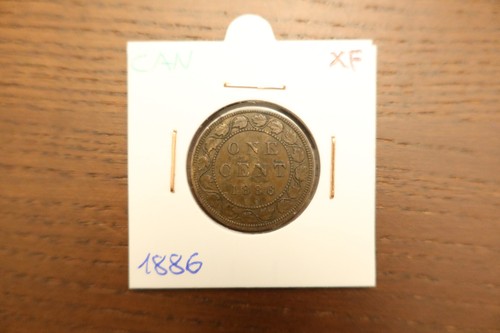 Canada cent victoria 1886 - victoria, |