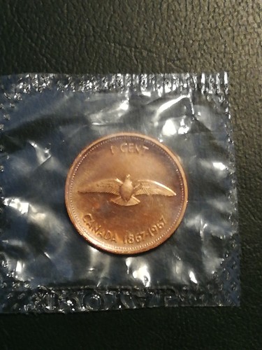 Cent canada kanada 1967 - cent, /