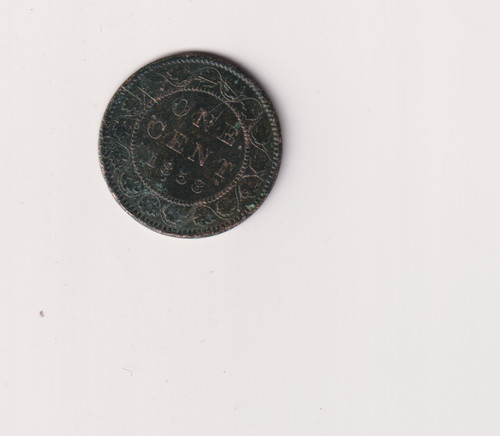 Kanada cent 1858 - kanada, 1