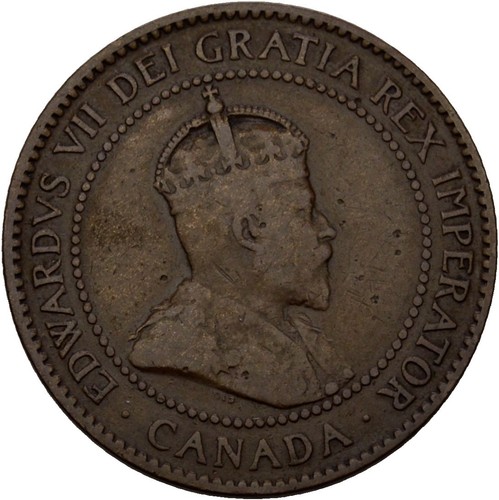 Kanada canada cent - cent, 1907