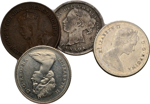 Canada kanada cents victoria - canada, 4
