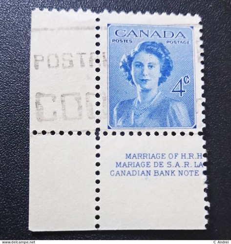 Canada 1953 queen elizabeth - elizabeth, ii