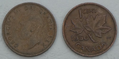 Kanada canada 1 cent - kanada,