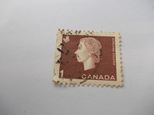 Cent canada briefmarke - cent,, canada,