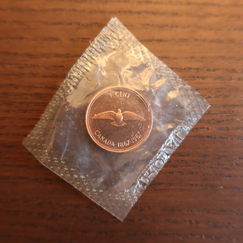 Canada cent 1967 - 1,