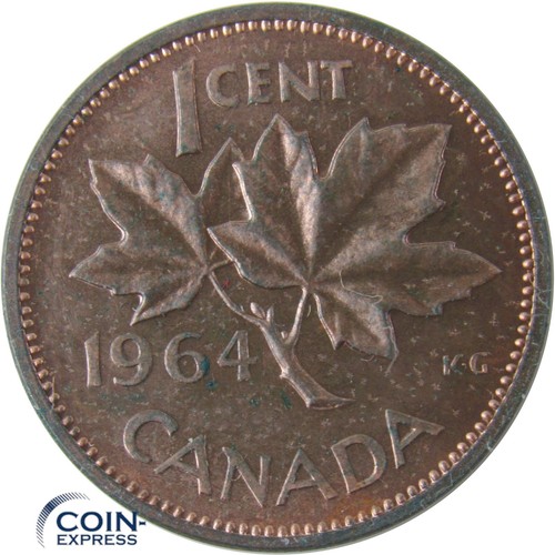 Kanada cent münze 1964 - kanada,