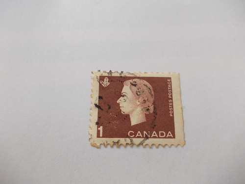 Cent canada briefmarke - 1, canada,
