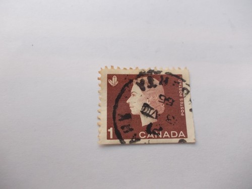 Cent canada briefmarke - 1, cent,