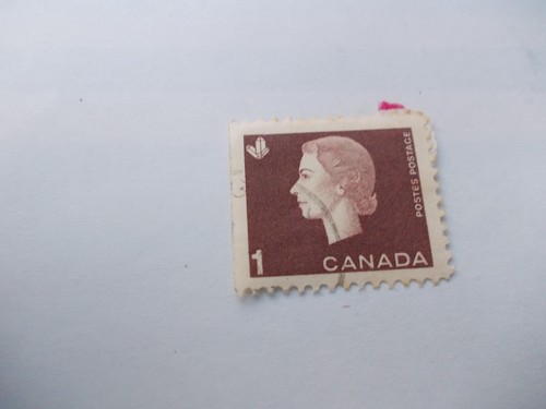Cent canada briefmarke - cent,, canada,