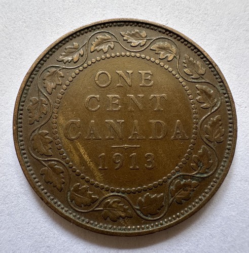 Cent 1913 canada - cent,