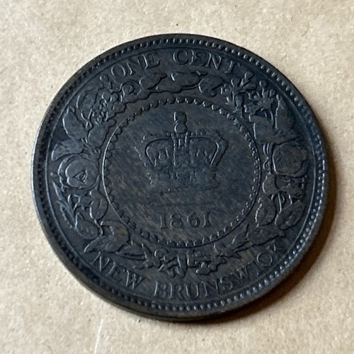 1861 kanada new brunswick - 1861,