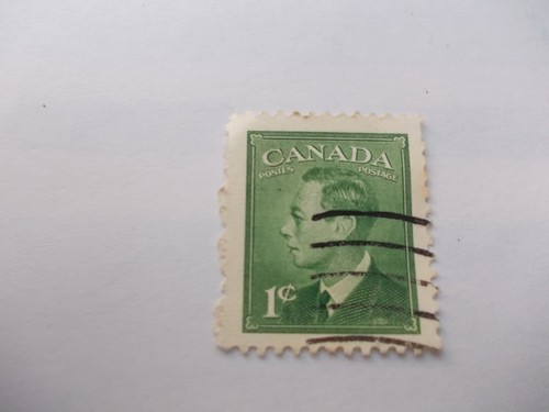 Cent canada briefmarke - canada,,