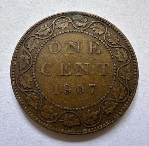 Cent 1907 canada kanada - 1907,