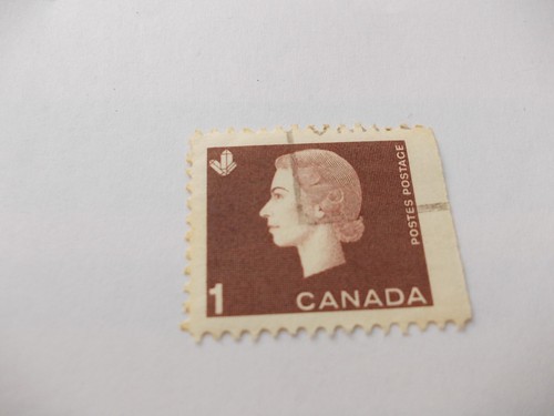 Cent canada briefmarke - cent,,