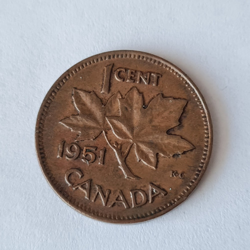 Münze canada 1 - ,