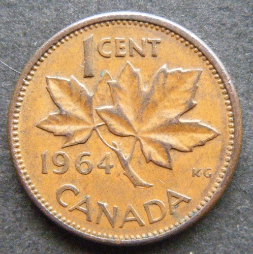 Canada cent 1964 ss - canada,,